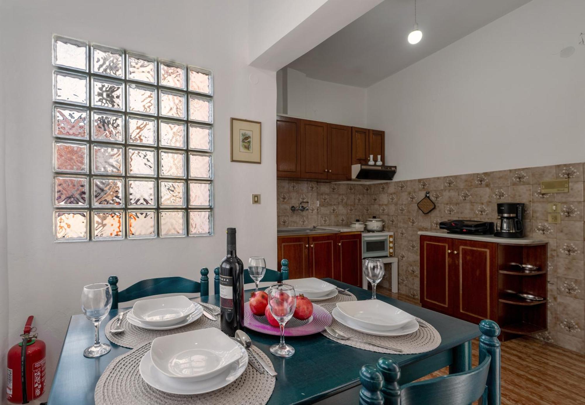 Electra Apartment Preveza Buitenkant foto