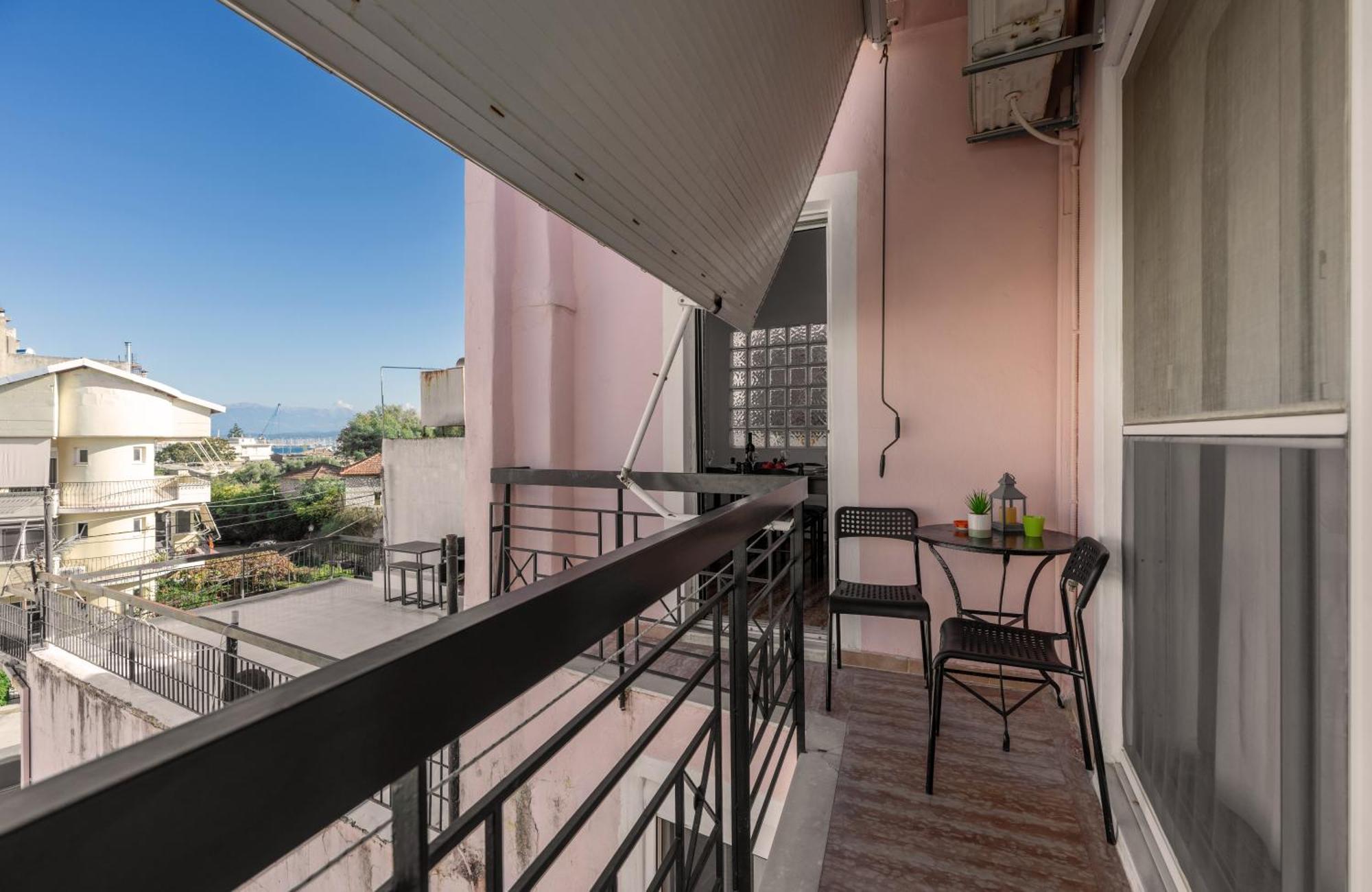 Electra Apartment Preveza Buitenkant foto