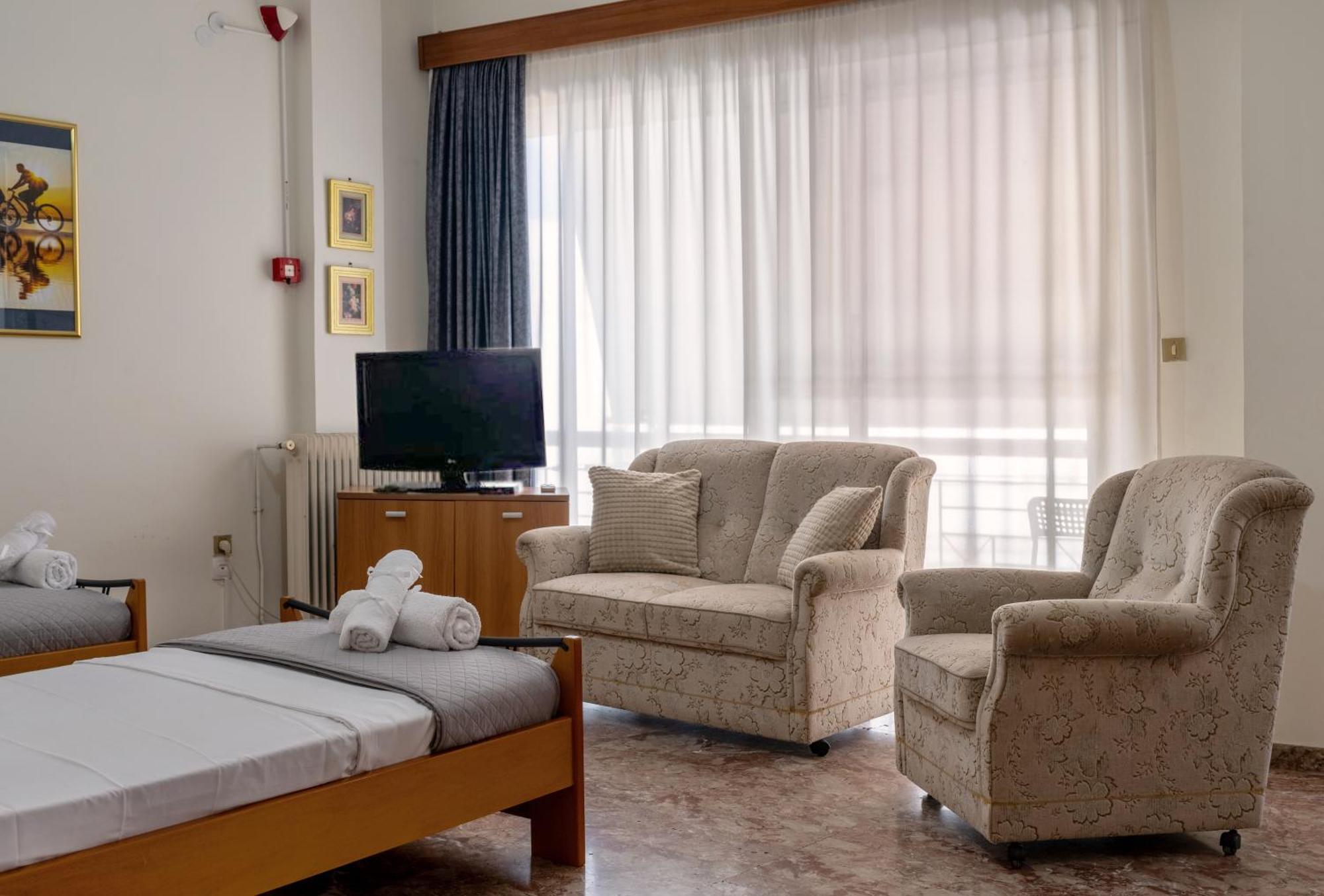 Electra Apartment Preveza Buitenkant foto